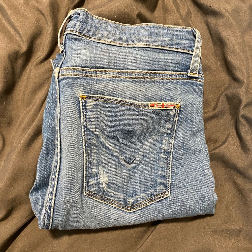 Hudson Jeans.